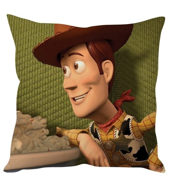 toy story woody cushion