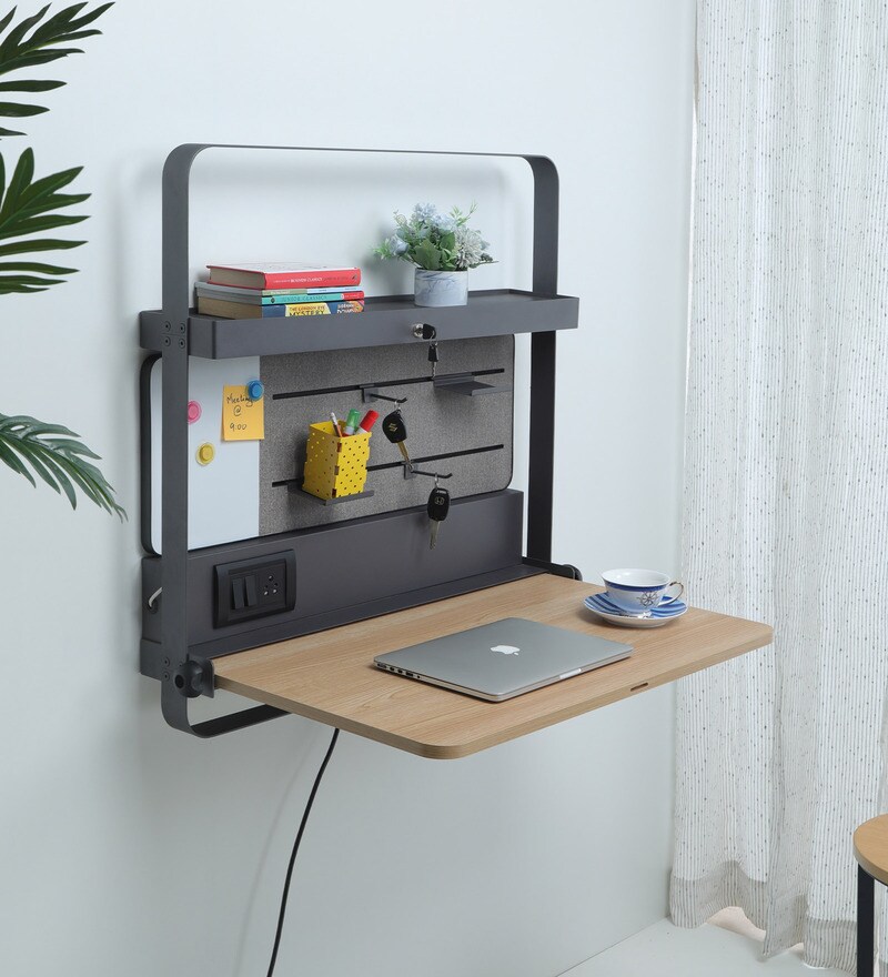 tokyo foldable wall mounted study table