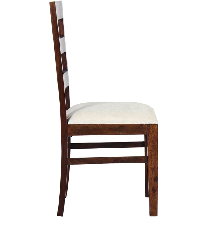 Buy Toston Solid Wood Dining Chair In Provincial Teak Finish By