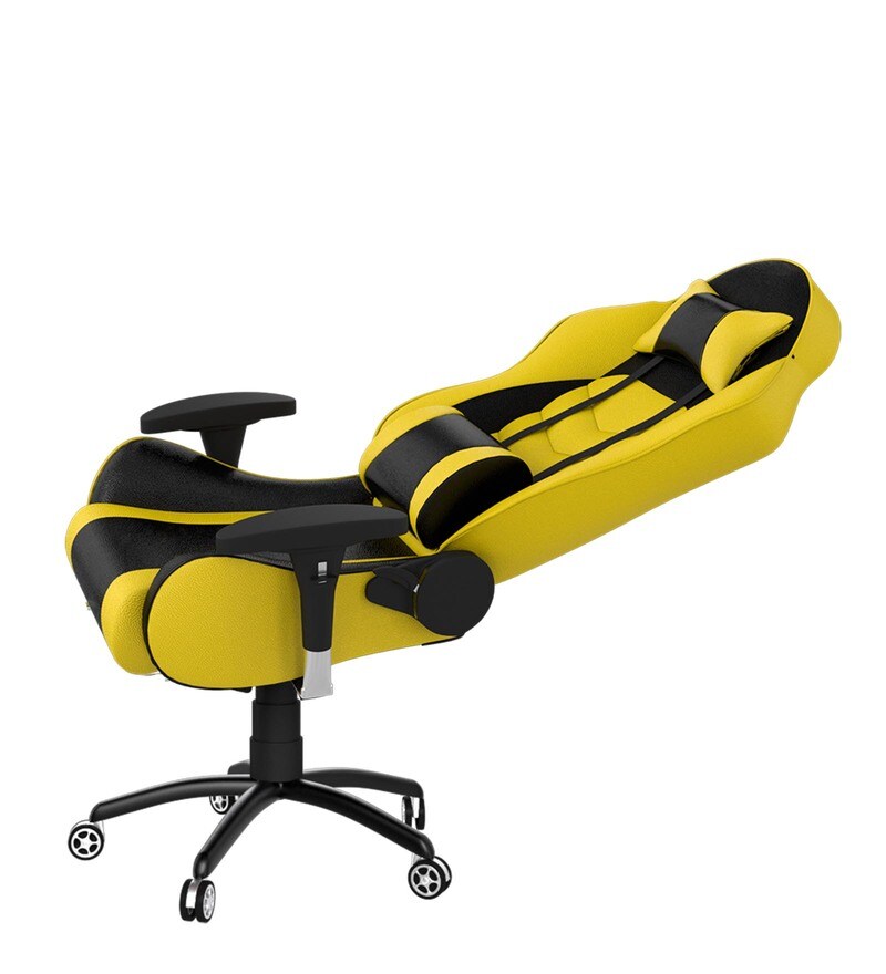 Buy TopGun High Back Gaming Chair with Lumbar Support in Dual Tone by