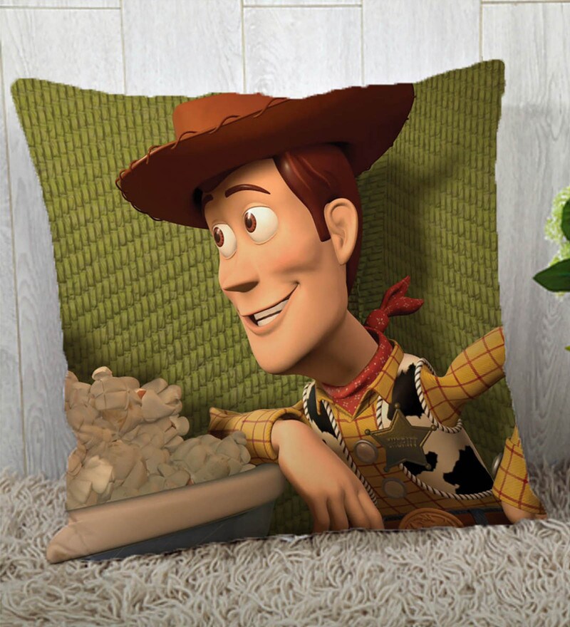 toy story woody cushion