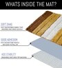 Tobacco Microfiber 16x24 Inches Lightweight Bath Mat Set Of 2