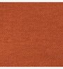 Tochi Chenille Fabric 1 Seater Sofa In Orange-Chenille