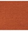 Tochi Chenille Fabric 1 Seater Sofa In Orange-Chenille