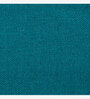 Tochi Chenille Fabric 1 Seater Sofa In Teal- Chenille