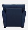 Tochi Fabric 1 Seater Sofa In Blue Colour