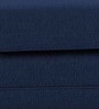 Tochi Fabric 1 Seater Sofa In Blue Colour