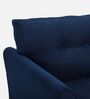 Tochi Fabric 1 Seater Sofa In Blue Colour