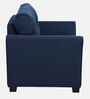 Tochi Fabric 1 Seater Sofa In Blue Colour