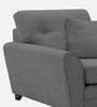 Tochi Fabric 1 Seater Sofa In Grey Colour