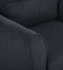 Tochi Fabric 1 Seater Sofa In Grey Colour