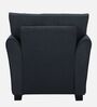 Tochi Fabric 1 Seater Sofa In Grey Colour
