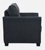 Tochi Fabric 1 Seater Sofa In Grey Colour