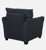 Tochi Fabric 1 Seater Sofa In Grey Colour