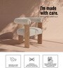 Toervyn Sculpt Lounge Chair In Ivory Colour