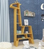 Toffee Fudge Giraffe Bookshelf in Yellow Colour