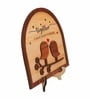 Together Love Birds Wooden Table Top Showpiece