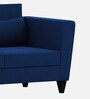 Tokyo Fabric 1 Seater Sofa in Royal Blue Colour