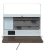 Tokyo Wall Mounted Study Table with Display Board in Dual Tone