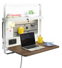 Tokyo Wall Mounted Study Table with Display Board in Dual Tone