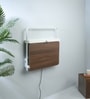 Tokyo Wall Mounted Study Table with Display Board in Dual Tone