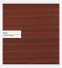 Tokyo Queen Size Bed In Sapele & Rustic Gold Colour