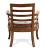Toldeo Solid Wood Arm Chairs in Brown Colour (Set Of 2)