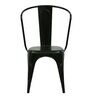 Timpani Metal Iconic Chair in Black Colour
