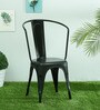 Timpani Metal Iconic Chair in Black Colour