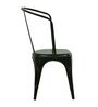 Timpani Metal Iconic Chair in Black Colour