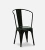 Timpani Metal Iconic Chair in Black Colour