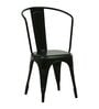 Timpani Metal Iconic Chair in Black Colour