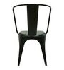 Timpani Metal Iconic Chair in Black Colour