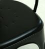 Timpani Metal Iconic Chair in Black Colour