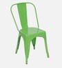 Tolix Metal Iconic Chair in Green Colour