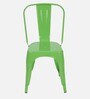Tolix Metal Iconic Chair in Green Colour