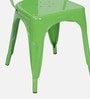Tolix Metal Iconic Chair in Green Colour