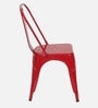 Tolix Metal Iconic Chair in Red Colour