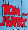 Tom & Jerry Single Bedsheet in Red Colour