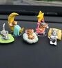 Tom & Jerry Sleeping Cute Cartoon Dashboard Figurines Toy Set