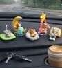 Tom & Jerry Sleeping Cute Cartoon Dashboard Figurines Toy Set