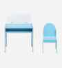Tom Kids Activity Table & Chair Set In Blue Finish