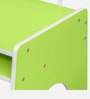 Tom Kids Activity Table & Chair Set In Green Finish