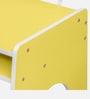 Tom Kids Activity Table & Chair Set In Yellow Finish