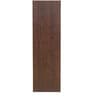 Tomiko Four Drawer Filing Cabinet in Dark Walnut Finish