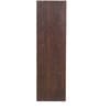 Tomiko Four Drawer Filing Cabinet in Dark Walnut Finish