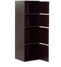 Tomiko Four Drawer Filing Cabinet in Dark Walnut Finish