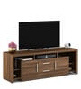 Tomoko TV Console for TVs up to 55" in Walnut Bronze Finish