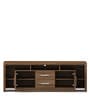 Tomoko TV Console for TVs up to 55" in Walnut Bronze Finish