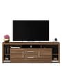 Tomoko TV Console for TVs up to 55" in Walnut Bronze Finish